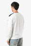 Christian Dior Black/White Cotton Mansion Print Crewneck Size M Mens