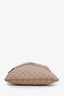 Gucci Brown GG Supreme Monogram Small Flat Messenger Bag