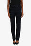 Toteme Dark Blue Denim Straight Leg Jeans Size 27