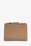 Maison Margiela Brown Grained Leather Four Stitches Wallet