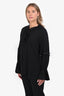 Devotion Twins Black Long Sleeve Blouse Size S