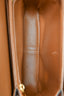 Celine Brown Leather 'Triomphe' Teen Crossbody Bag