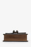 Gucci Beige Canvas Leather Mini Dionysus Chain Shoulder Bag