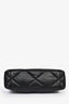 Pre-loved Chanel™ Black Leather Medium 19 Flap Bag