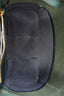 Celine Green/Black Leather Small Vertical Cabas Tote with Strap