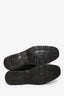 Salvatore Ferragamo Black Leather Loafers Size 8 Mens