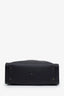 Gucci Black Leather Bamboo Large Tote Bag