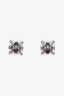 David Yurman Sterling Silver Pearl Stud Earrings