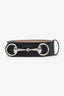 Gucci Black Leather Horsebit 1955 Belt Size 100