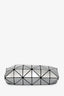 Bao Bao Issey Miyake Silver Geometric Crossbody Bag