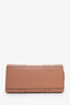 Sac besace moyen Bayswater en cuir Blush mûre avec bandoulière