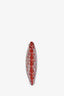 Goyard Red Goyardine Canvas 'Senat' PM Pouch