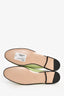 Gucci Pistachio Green Leather Horsebit Princetown Loafers Size 39.5
