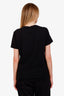 Balmain Black White Logo T-Shirt Size S