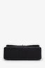 Pre-loved Chanel™ 2015-16 Black Quilted Lambskin Jumbo Classic Double Flap