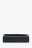 Saint Laurent Black Grained Leather Small Kate Bag SHW