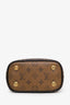 Louis Vuitton Monogram Reverse Top Handle Nice BB Bag with Strap