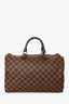 Louis Vuitton 2018 Damier Ebene Speedy Bandoulière 35
