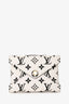 Louis Vuitton 2019 Black/White Monogram Kirigami Small Envelope Pochette