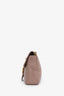 Gucci Taupe Leather Marmont Medium Shoulder Bag