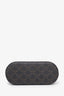 Celine Brown/Tan Canvas Calfskin Triomphe Teen Honorine Bag With Strap