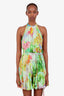 Hemant & Nandita Multicolour Open Back Mini Dress Size L