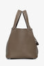 Hermès 2021 Etoupe Clemence Leather Picotin Lock 18