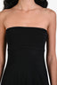 Frame Black Knit Tube Maxi Dress Size S