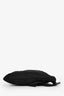 Prada Black Nylon Messenger Bag