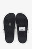 Hermès White Leather Chypre Sandals Size 39 Mens