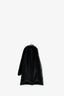 Christian Dior 2016 Black Grained Leather Diorama Chain Top Handle with Strap