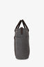 Hermès Grey/Brown Wool Grooming Bag