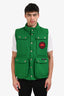 Canada Goose Green Wool Down Cargo Vest Size L Mens