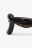 Loewe Brown Tortoise Curvy Cat Eye Sunglasses