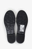 Valentino Black Rubber Atelier 03 Rose Edition 25 40mm Platform Slide Sandals Size 40