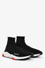 Balenciaga Black Technic Sock Sneakers Size 13 Mens