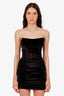 Bianca and Bridgett Black Velvet Corset 'Shar' Mini Dress Size XS