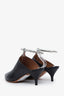 Alaïa Black Leather Convertible Mules Size 37