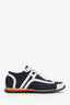 Hermès Blue Canvas Kool Sneakers Size 39