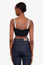 Christian Dior Black J'Adior Bralette Size L