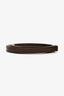 Louis Vuitton Brown Leather Bag Strap