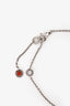 Bvlgari Silver Black Ceramic Save The Children Necklace