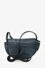 Loewe 2019 Blue Leather Mini 'Gate' Crossbody Bag