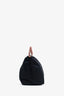 Longchamp Black Nylon Le Pliage Original XL Travel Bag