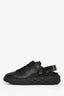 Jimmy Choo Black Crystal Slip On Flats Size 37