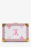 Louis Vuitton White/Pink LV By The Pool Coffret Trésor 24