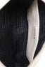 Prada White Patent Leather Square Crossbody Bag