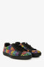 Gucci Black/Multicolour Canvas GG Psychedelic Ace Sneakers Size 11 Mens