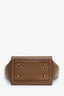 Celine Brown Calfskin Medium Tie Knot Tote Bag