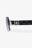 Pre-loved Chanel™ Vintage Black Crystal CC Logo Sunglasses